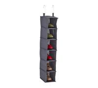 Relaxdays Organizer da Armadio, 6 Ripiani, HLP 99x15x30 cm, Divisore Portascarpe