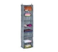 Relaxdays Organizer da armadio con 8 scomparti