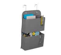 Relaxdays Organizer da parete con 2 scomparti