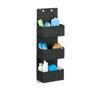 Relaxdays Organizer da parete con 3 cestini