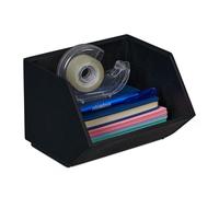 Relaxdays Organizer da scrivania in bambù