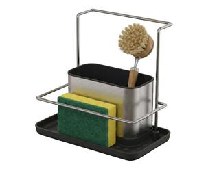 Relaxdays Organizer lavello con sgocciolatoio