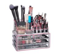 Relaxdays Organizer make-up con 4 cassetti