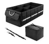 Relaxdays Organizer per bagagliaio con vano frigo