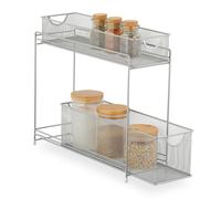 Relaxdays Organizer per scaffali della cucina
