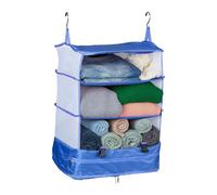 Relaxdays Organizer per valigia da appendere