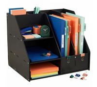 Relaxdays Organizer scrivania A4