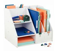 Relaxdays Organizer scrivania A4