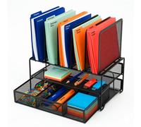 Relaxdays Organizer scrivania cassetto ripiani