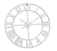 Relaxdays Orologio da parete con cifre romane