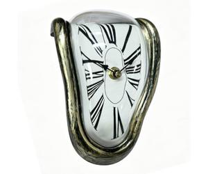 Relaxdays Orologio Salvador Dalí