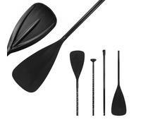 Relaxdays pagaia SUP 2-in-1 regolabile, inaffondabile, nero