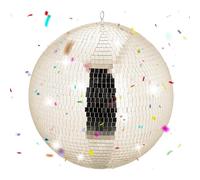Relaxdays Sfera disco Ø 50 cm