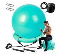 Relaxdays Set palla da ginnastica