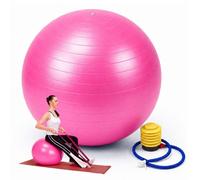 Relaxdays Palla fitness con pompa