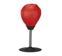 Relaxdays Palla punching ball da tavolo