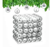 Relaxdays Set di 100 palline di Natale