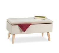 Relaxdays Panca contenitore da 40 L