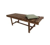 Relaxdays Panchina 2 posti abete