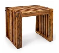 Relaxdays Panca in legno di acacia