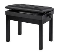 Relaxdays Panca per pianoforte regolabile