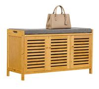 Relaxdays Panca porta scarpe imbottita