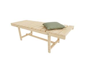 Relaxdays Panchina 2 posti abete