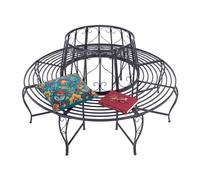 Relaxdays Panchina per albero Ø160 cm