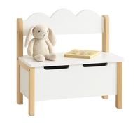 Relaxdays Panchina per bambini con contenitore