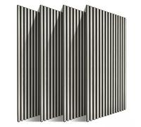 Relaxdays Pannelli acustici set 120 x 60 cm