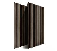 Relaxdays Pannelli acustici set 120 x 60 cm
