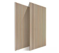 Relaxdays Pannelli acustici set 120 x 60 cm