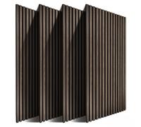 Relaxdays Pannelli acustici set 120 x 60 cm