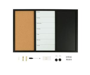 Relaxdays Pannello 3in1 con accessori