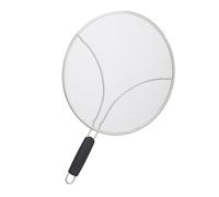 Relaxdays Paraschizzi per padelle 33 cm