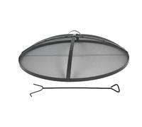 Parascintille Braciere Rete parascintille Cappuccio Attizzatoio