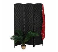 Relaxdays Paravento a 3 pannelli HxL: 170x120