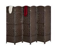 Relaxdays Paravento a 6 pannelli HxL: 170x240