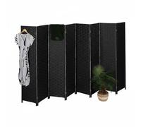 Relaxdays Paravento a 8 pannelli HxL: 170x320