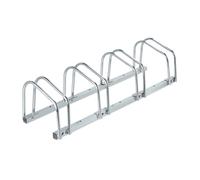 (TG. 4 Biciclett) Relaxdays Portabici da Terra, Supporto per 4 Biciclette, per R