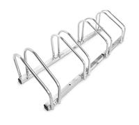 Relaxdays Parcheggio per Le Bici, Accessori per Fino a 4 posti Stand per Bicicle