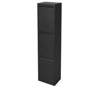 Relaxdays Pattumiera 3 scomparti 3x18 l
