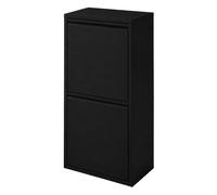 Relaxdays Pattumiera 3 scomparti 40 l