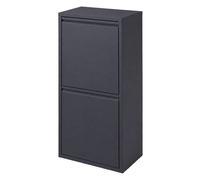 Relaxdays Pattumiera 3 scomparti 40 l