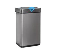 Pattumiera con sensore Contenitore spazzatura 5 kg Grigio Pattumiera automatica