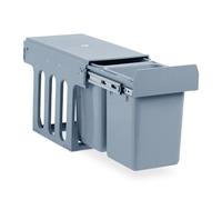 Piattaforma ad incasso per la cucina Pattumiera estraibile 8 litri Grigio