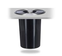 Relaxdays Pattumiera ad incasso per piano cucina