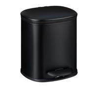 Pattumiera Rotonda 5 L Piccolo Cestino Pedale Bagno Rifiuti Igienici 2 Secchi