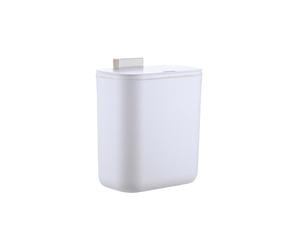 Relaxdays Pattumiera da cucina 9 L da appendere
