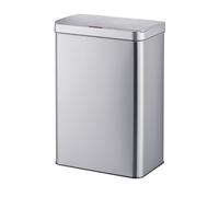 Relaxdays Pattumiera inox con sensore